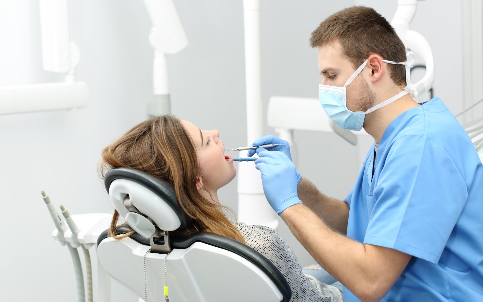Dentists business at work