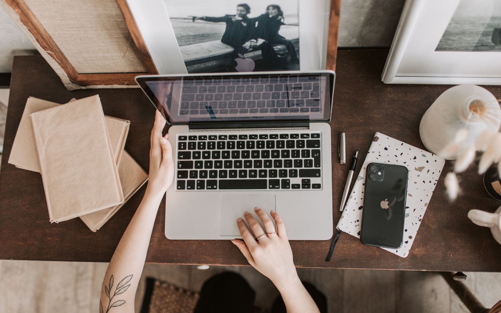 Freelancers business at work