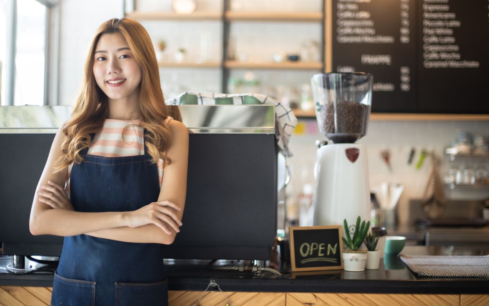 Restaurants & Cafes business at work